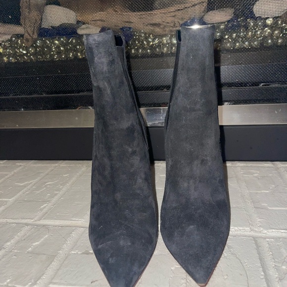 Christian Louboutin Astribooty 100 Suede Ankle Boots size 35 - Picture 2 of 10